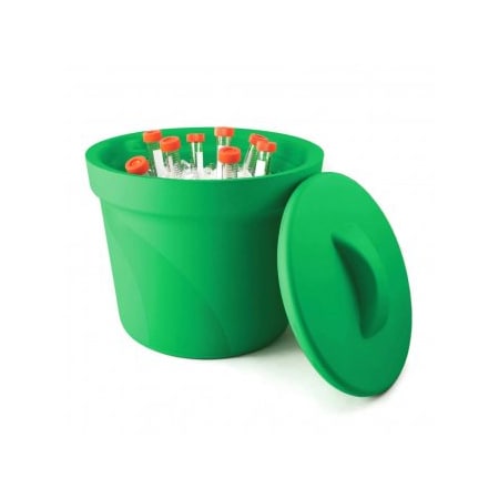 Bel-Art Magic Touch 2 Ice Bucket, Green, 4L 480004